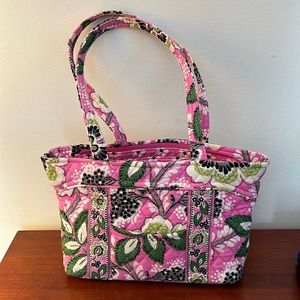 Vera Bradley small tote bag in great condition